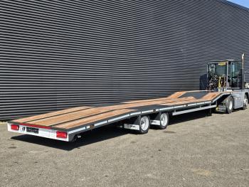 Jumbo OPRIJ / DIEPLADER  / AUTO / CARAVAN TRANSPORT / NIEUW !